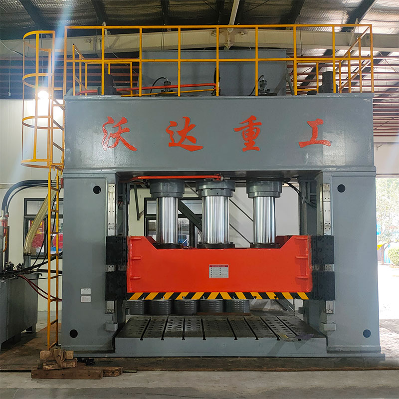 1000吨钢板成型液压机_100吨框架液压机