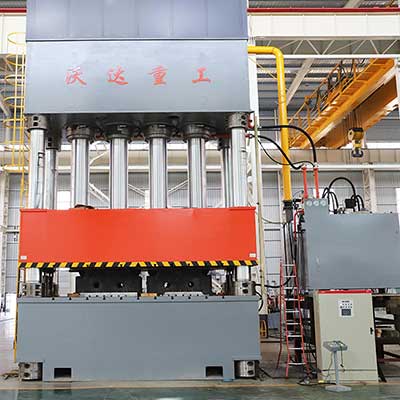 2500吨液压机_四柱液压机生产厂家