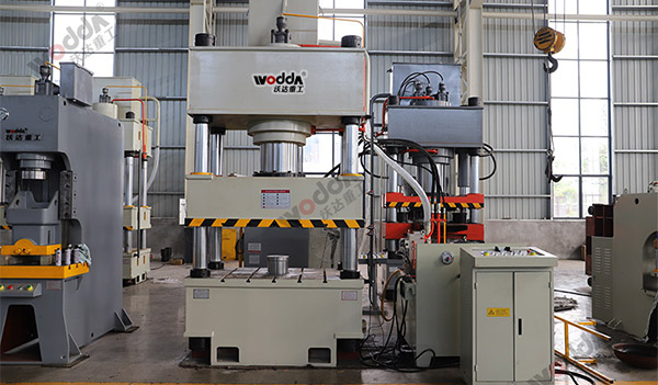 不锈钢水箱板生产设备-400吨四柱液压机厂家