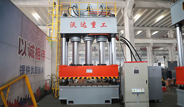 玻璃钢成型液压机_1000吨四柱液压机_液压机厂家