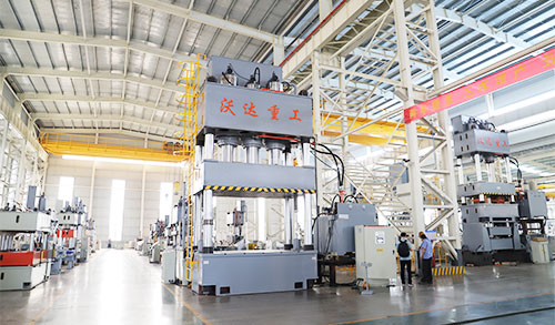 1500吨复合材料液压机_四柱液压机厂家