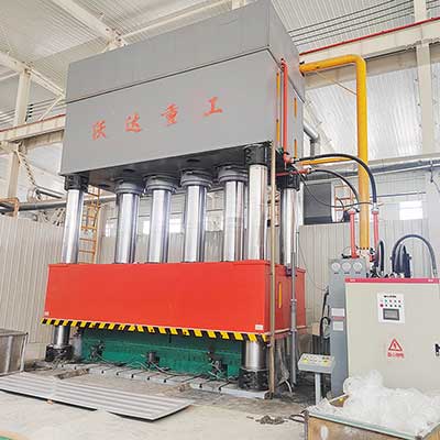 SMC环网柜配电箱成型液压机_2000吨四柱液压机