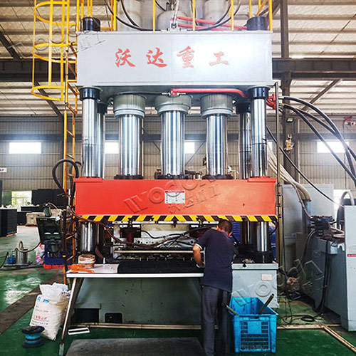 塑料建筑模板成型液压机_1000吨四柱液压机