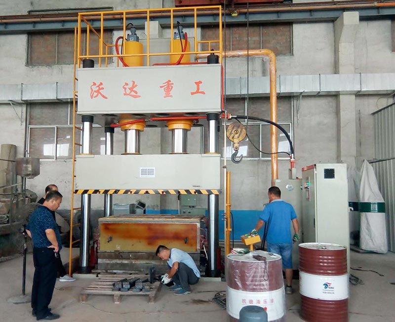 模压玻璃钢冷却塔风筒液压机1500吨2000吨液压机厂家