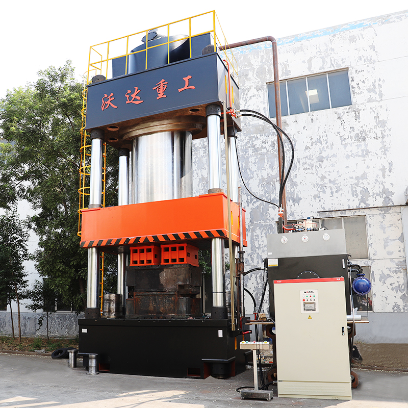 3000吨电梯配重块热压成型液压机