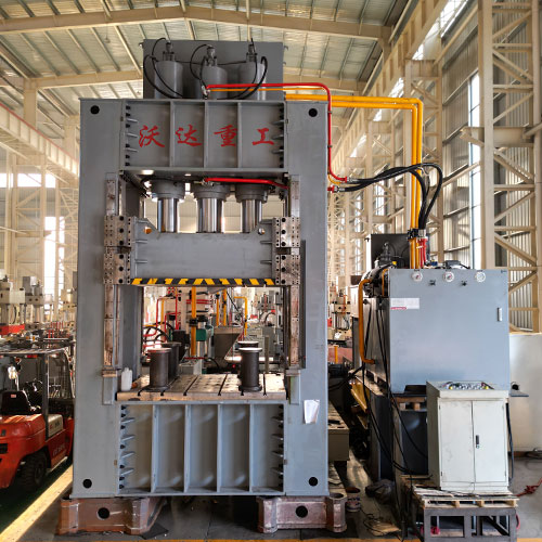 汽车配件成型液压机_800吨框架式液压机