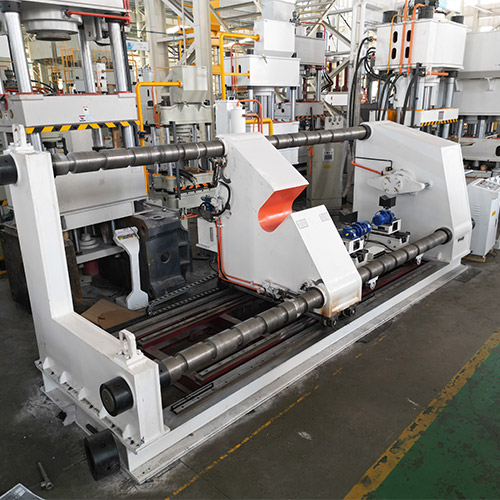 100吨轮轴压装机