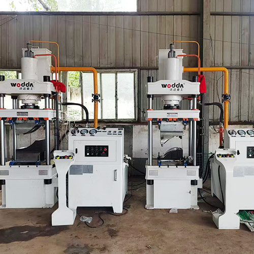 100吨不锈钢盆拉伸液压机