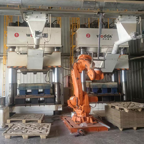 1600吨木屑托盘生产线