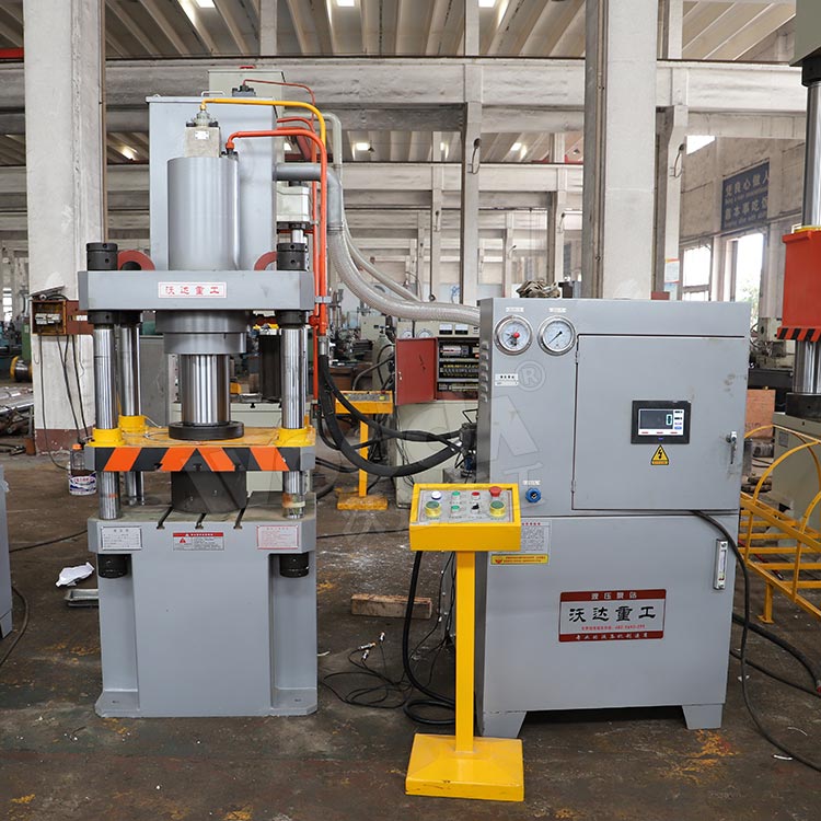 100吨PE菜板成型液压机