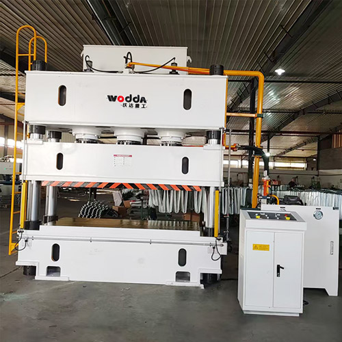 500吨制冷机冷凝管校平液压机