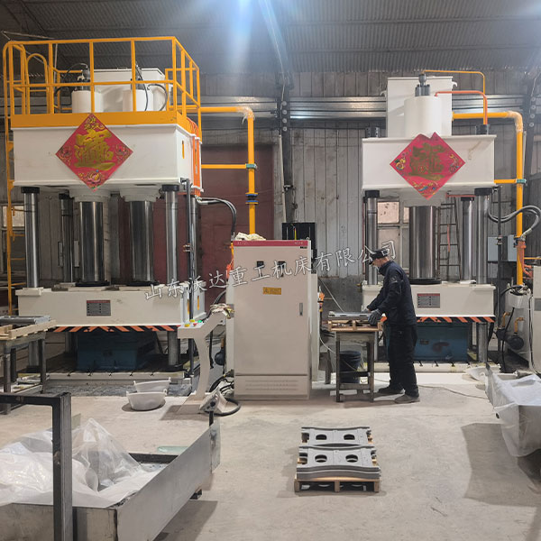 石英石洗衣池液压机