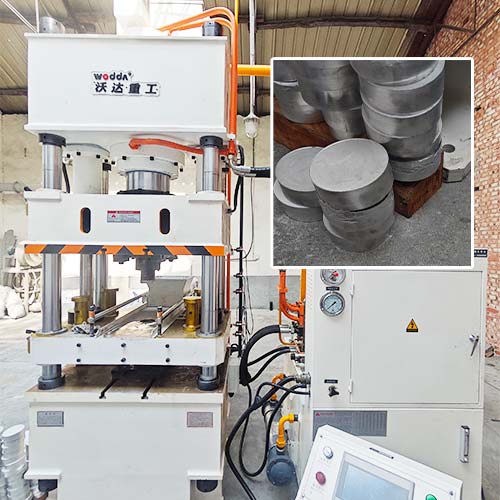 200吨铝粉压块机