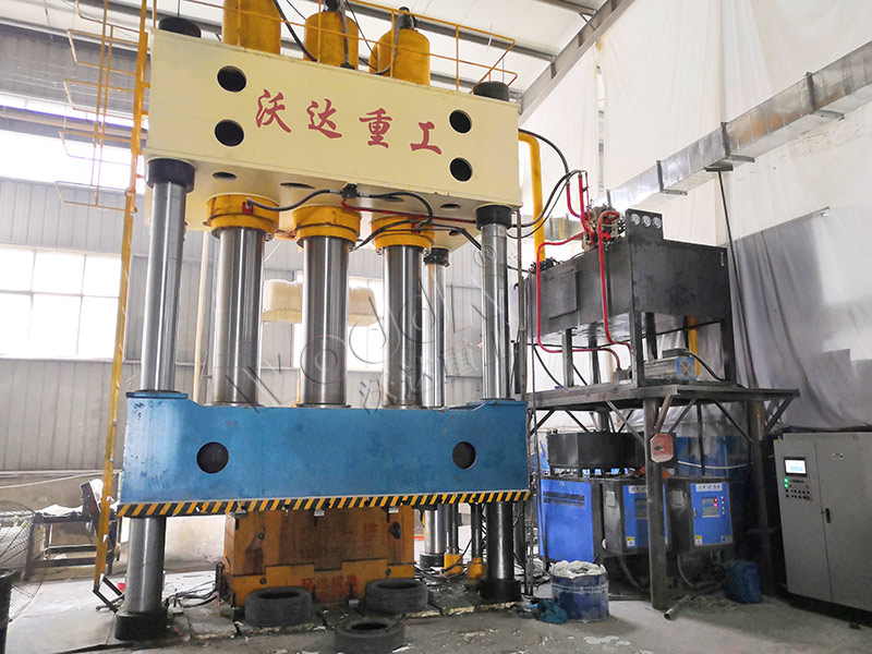 SMC玻璃钢淋浴房底座成型液压机