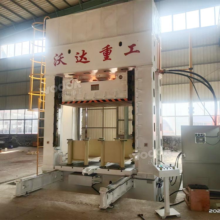 630吨框架式液压机