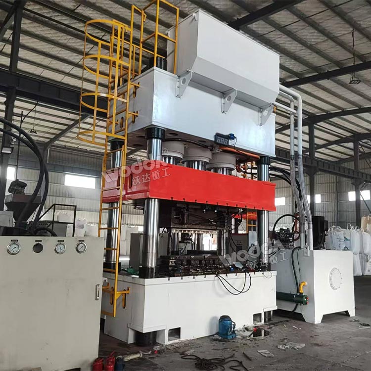 塑料建筑模板成型液压机