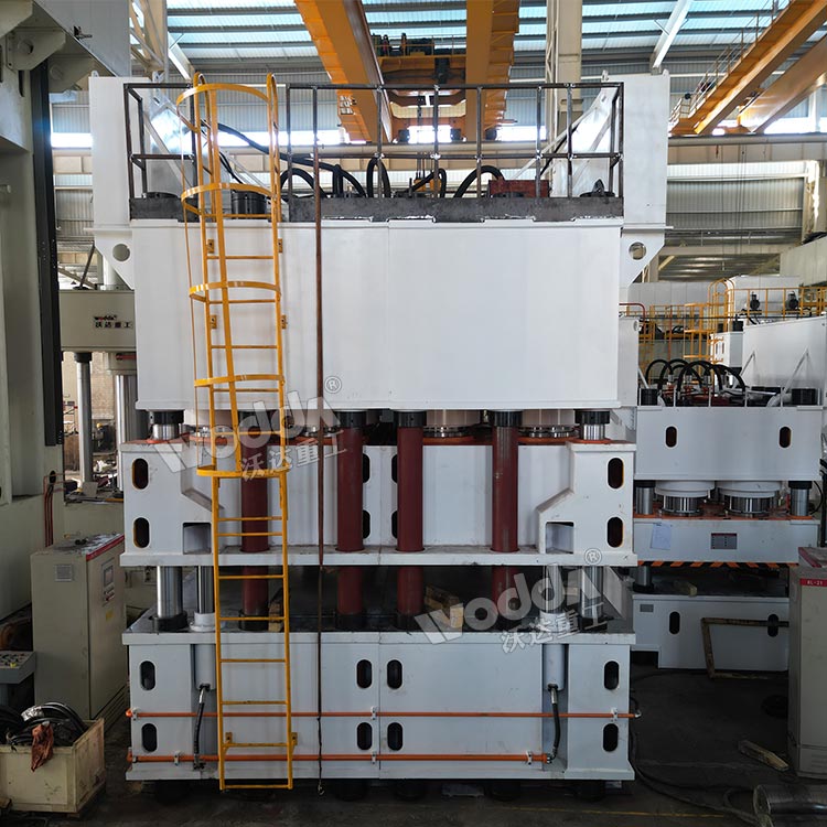 压滤机滤板成型液压机