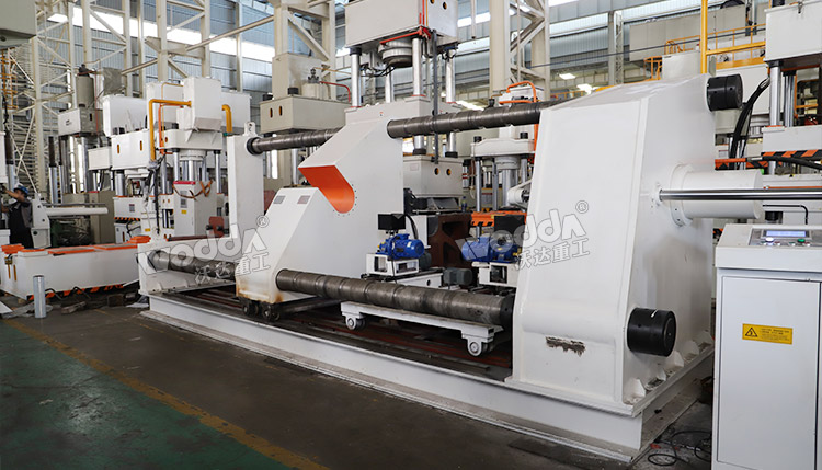 100吨轮轴压装机 100吨轮轴压装机