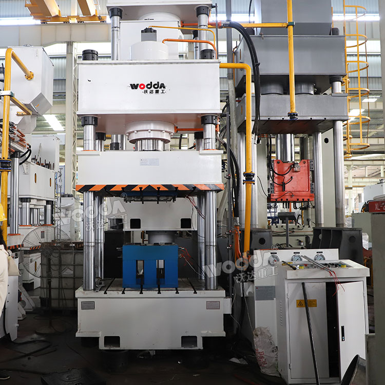 315吨树脂井盖成型液压机