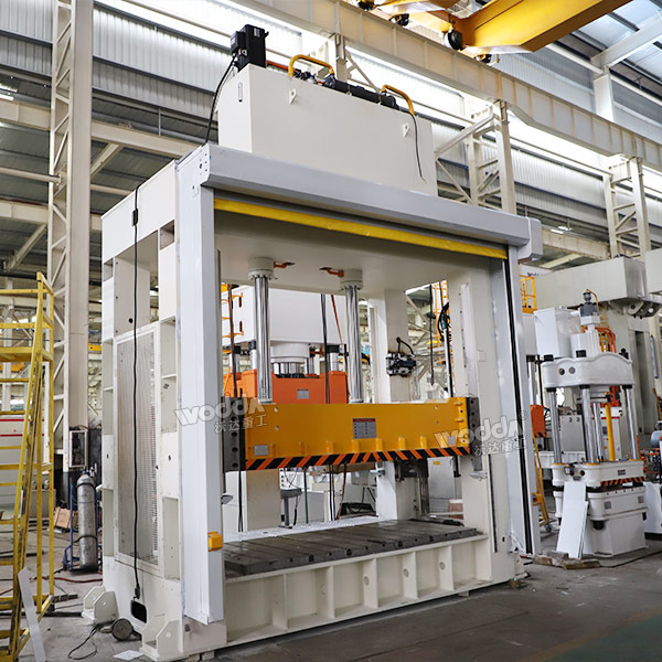 100吨框架式油压机