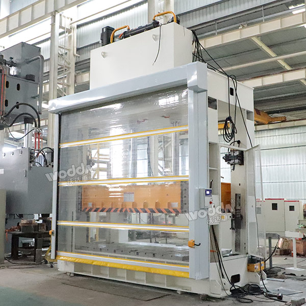 100吨汽车内饰件液压机