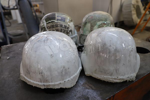 玻璃钢头盔（半成品）