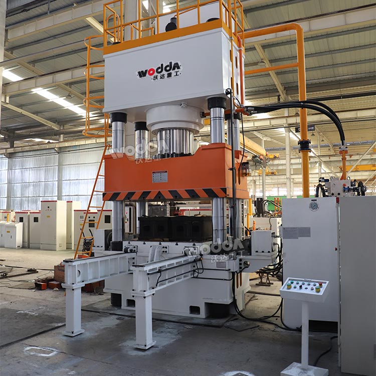 1000吨复合材料成型液压机