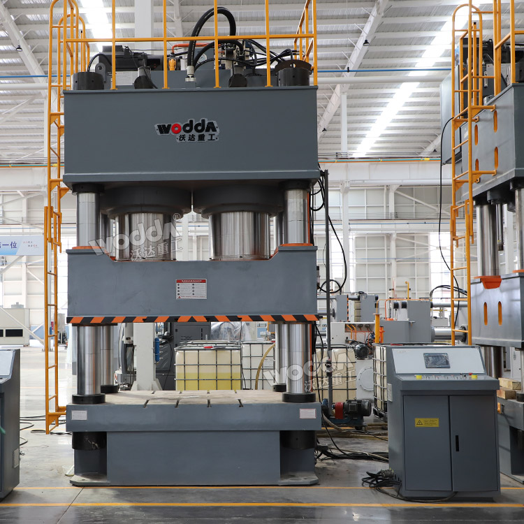 木屑托盘液压机