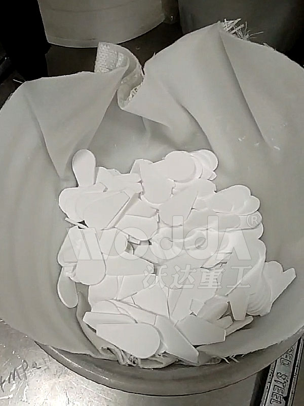 碳酸钠粉末压块