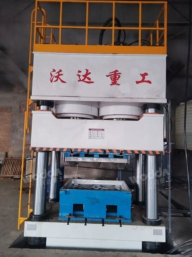 木屑托盘液压机