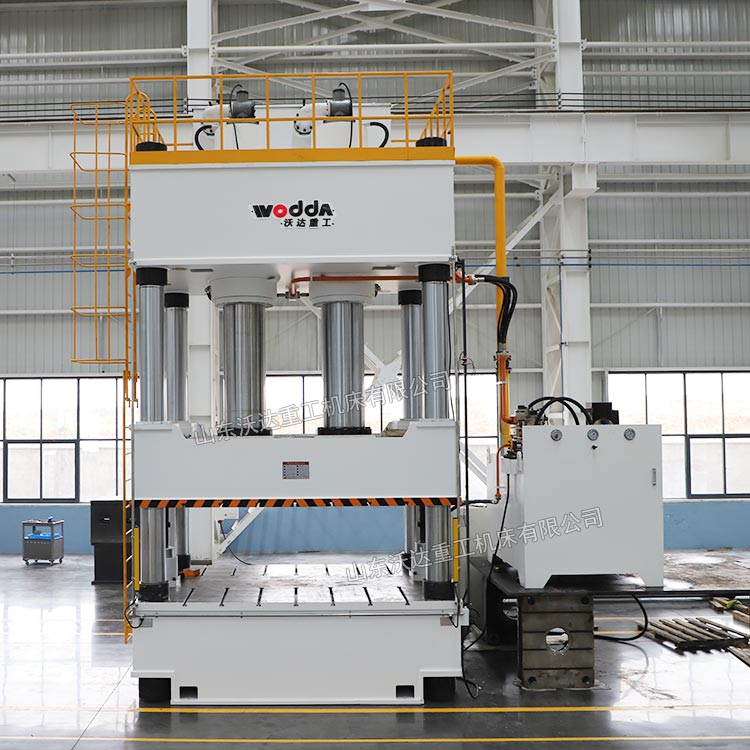 四柱式复合材料成型液压机