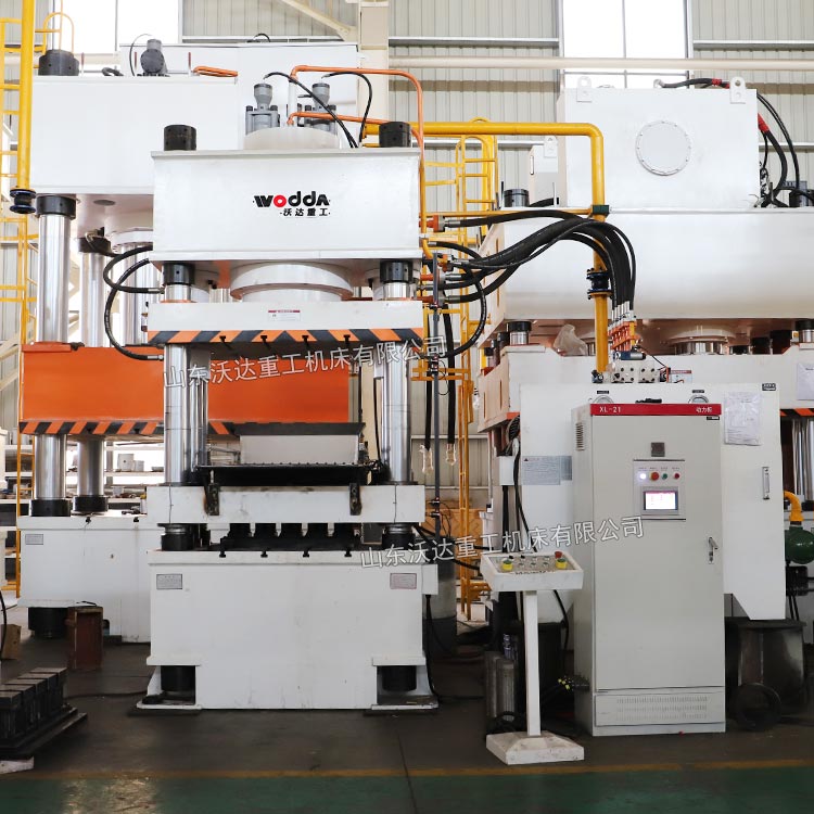 500吨陶瓷粉末成型液压机