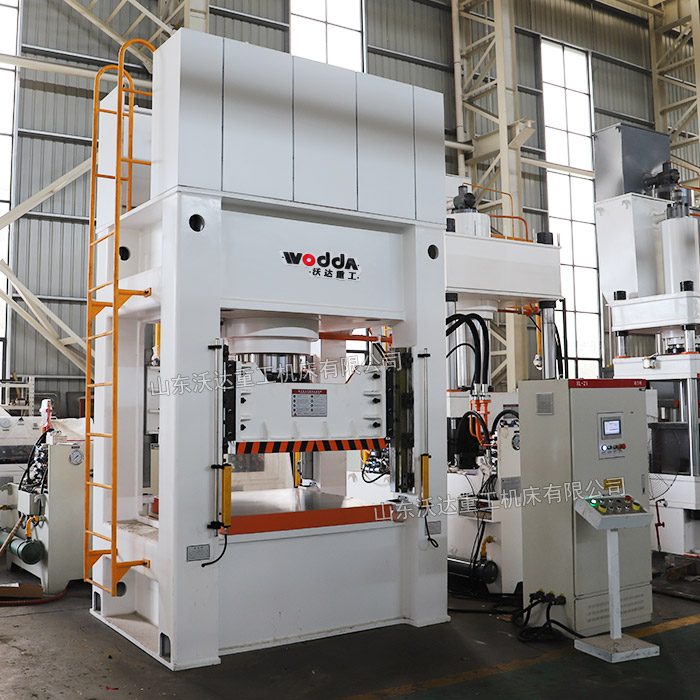 YQ34-500吨框架式液压机