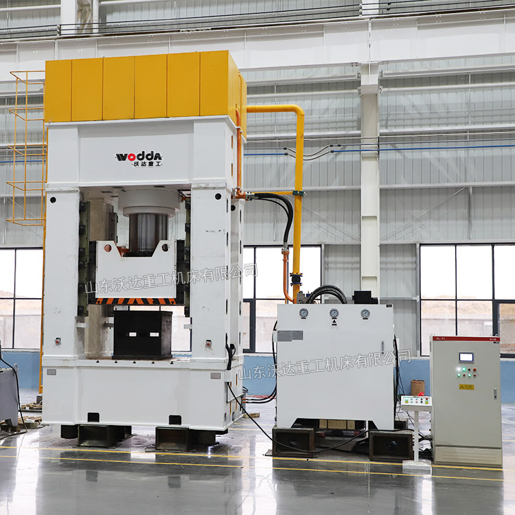 1000吨框架式液压机 1000吨框架式液压机