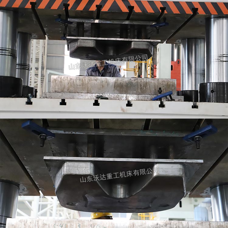 鞍座模具液压机细节 鞍座模具液压机细节