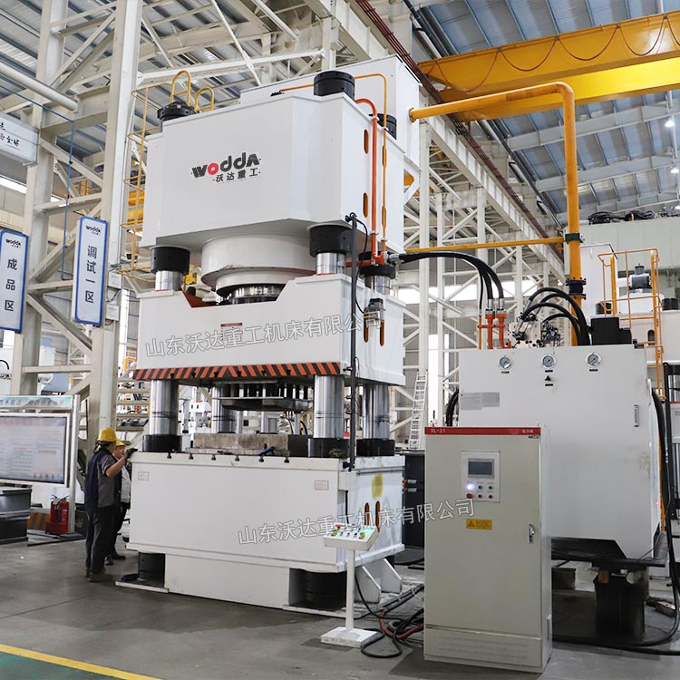 2500吨四柱液压机冲压鞍座 2500吨四柱液压机冲压鞍座