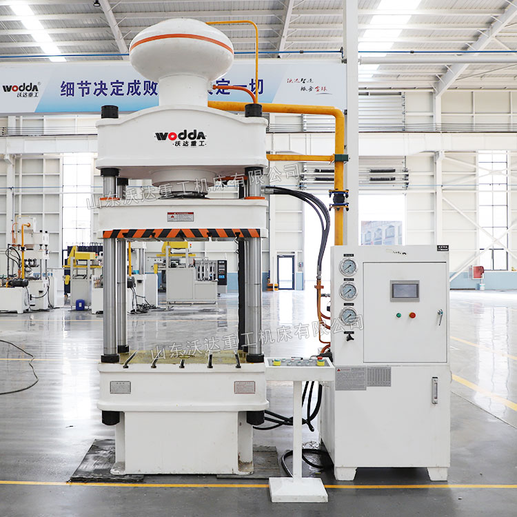 200吨三梁四柱液压机