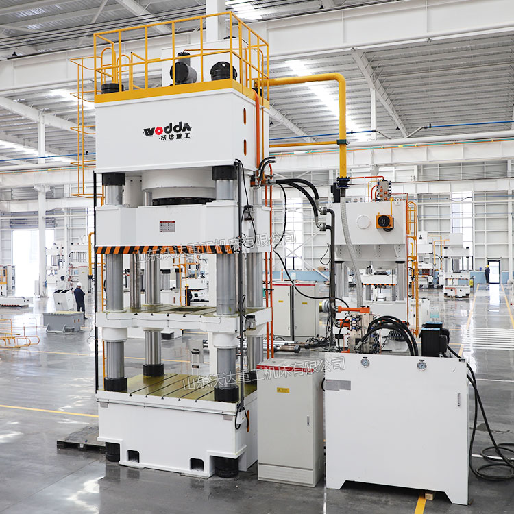 2000吨石墨匣钵液压机