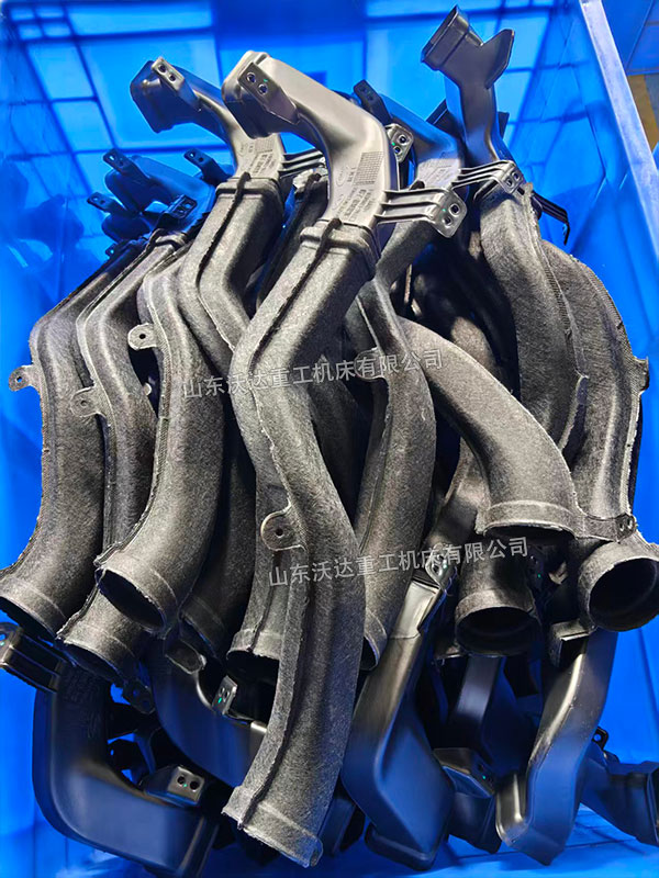 汽车除霜通风管