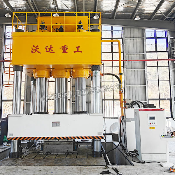 2000吨SMC玻璃钢徽章成型液压机 2000吨SMC玻璃钢徽章成型液压机