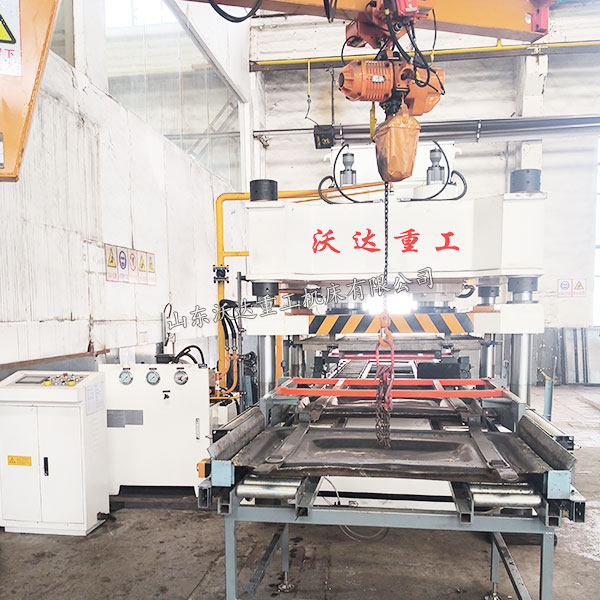 400吨火车货车门板整形修复液压机