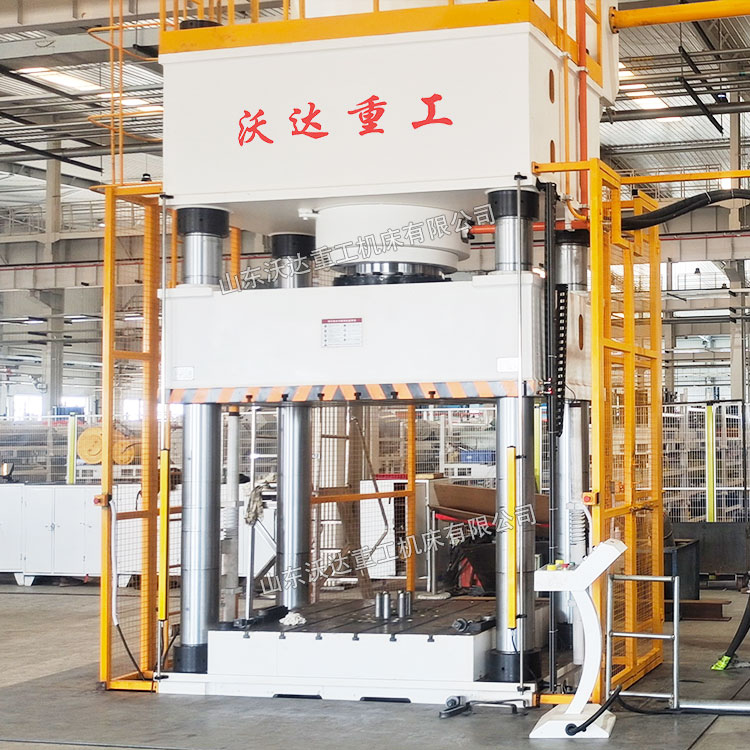 1000吨仪表阀门膜盖拉伸液压机