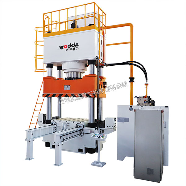 1000吨四柱液压机