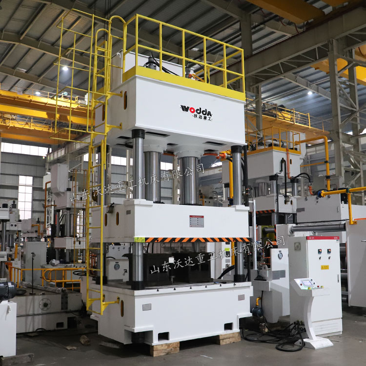 500吨塑料模板成型液压机