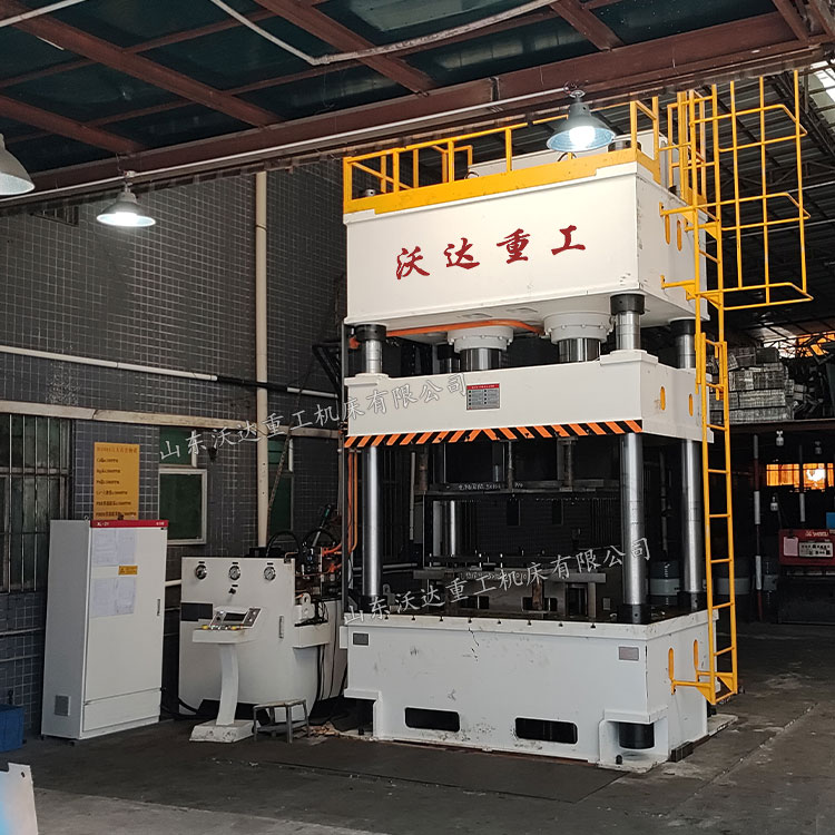 500吨不锈钢板冲压成型液压机