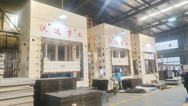 汽车内饰件成型液压机