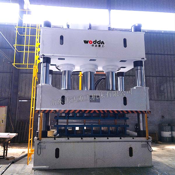 800吨铝波纹板成型液压机 800吨铝波纹板成型液压机