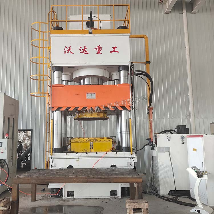 1800吨电缆卷盘侧板成型液压机