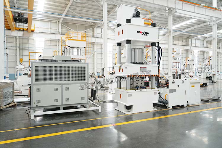 500吨复合材料成型液压机（500吨四柱液压机）