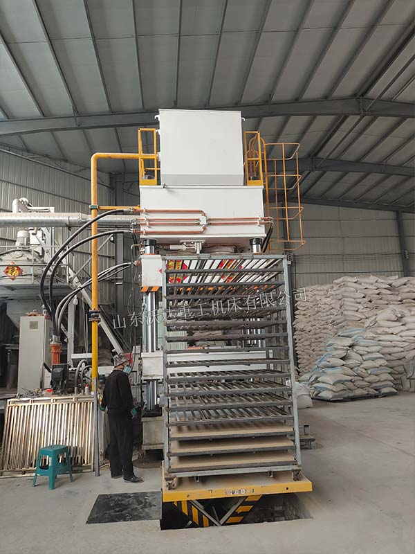 耐火材料粉末成型液压机